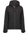 T9681 9681 Tee Jays Ladies All Weather Winter Jacket Black colour image